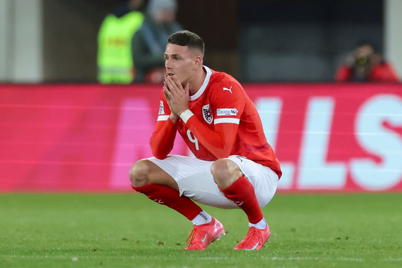 Ralf Rangnick a reacționat, după ce un fotbalist i-a spus ”Nu” României pentru a juca pentru Austria