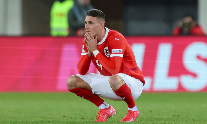 Austria vs Serbia - UEFA Nations League 2024/25 League A/B Play-offs First Leg - Ernst-Happel-Stadion, Vienna, Austria - 20 Mar 2025