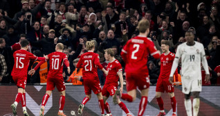 Football, Nations League, Denmark - Portugal