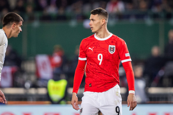 AUSTRIA - SERBIA NATIONS LEAGUE