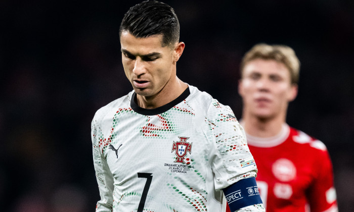 Football, Nations League, Denmark - Portugal