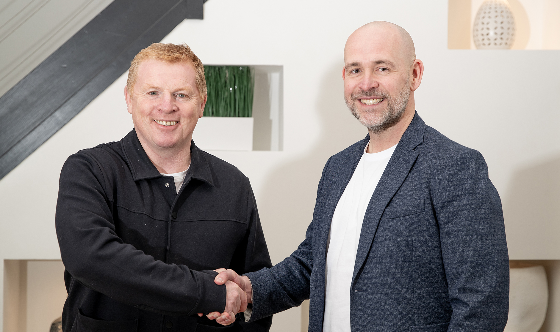 Neil Lennon, prezentat la noua sa echipă