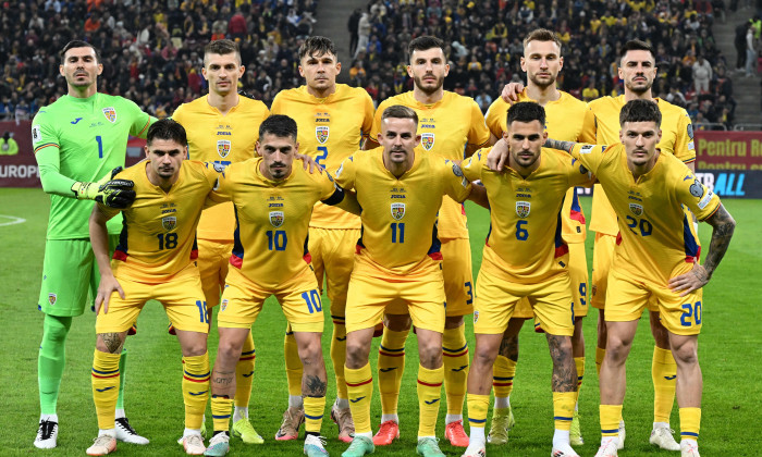 FOTBAL:ROMANIA-BOSNIA HERTEGOVINA, PRELIMINARIILE C.M. 2026 (21.03.2025)