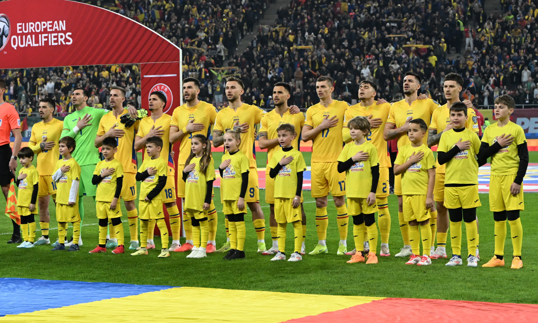 FOTBAL:ROMANIA-BOSNIA HERTEGOVINA, PRELIMINARIILE C.M. 2026 (21.03.2025)