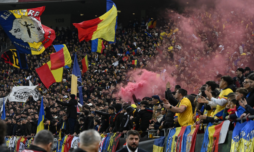 FOTBAL:ROMANIA-BOSNIA HERTEGOVINA, PRELIMINARIILE C.M. 2026 (21.03.2025)