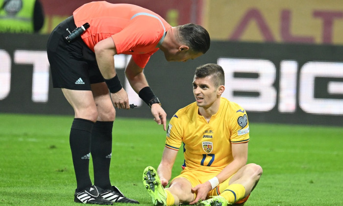 FOTBAL:ROMANIA-BOSNIA HERTEGOVINA, PRELIMINARIILE C.M. 2026 (21.03.2025)