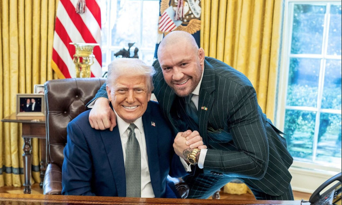 A l'occasion de la Saint-Patrick, Donald Trump, le président des États-Unis, a convié Conor McGregor à venir s'exprimer à la Maison Blanche à Washington