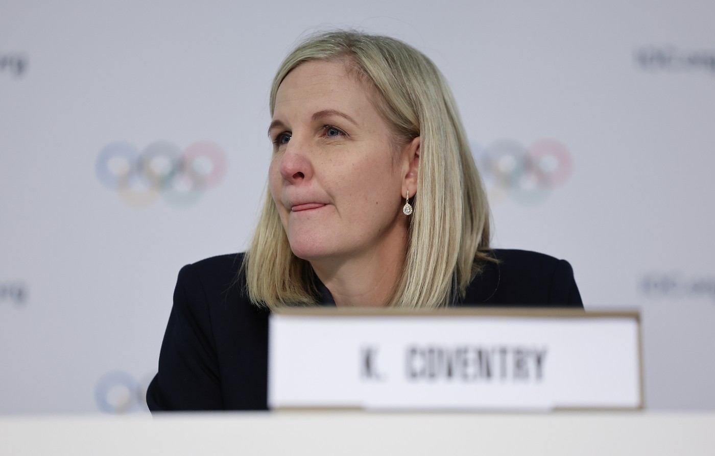 Kirsty Coventry a transmis câteva direcții clare, după mesajul primit de la Vladimir Putin