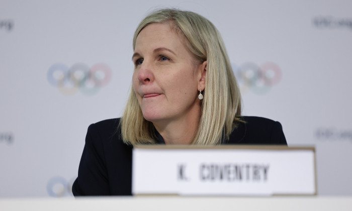 (SP)GREECE COSTA NAVARINO 144TH IOC SESSION