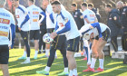 FOTBAL:ANTRENAMENT ROMANIA (20.03.2025)