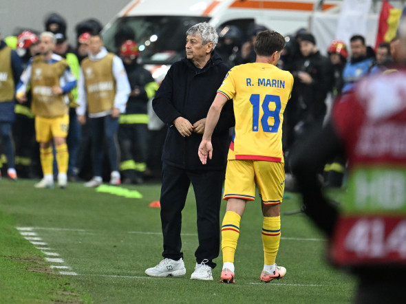 FOTBAL:ROMANIA-BOSNIA HERTEGOVINA, PRELIMINARIILE C.M. 2026 (21.03.2025)