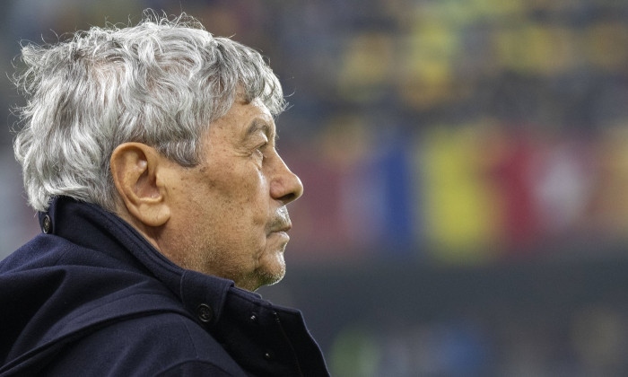 Coach Mircea Lucescu portrait image