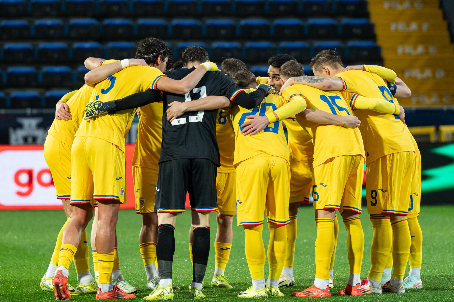 S-a stabilit cine va arbitra Italia U21 – România U21 la EURO 2025