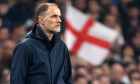 Thomas Tuchel (England head coach) at the FIFA World Cup Qualifier, England v Albania, at Wembley Stadium, London, UK on 21st March, 2025.