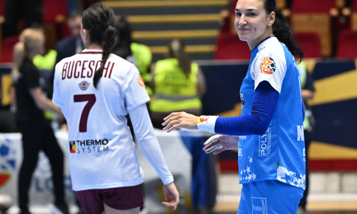 HANDBAL FEMININ:CSM BUCURESTI-RAPID BUCURESTI, LIGA FLORILOR (16.10.2024)