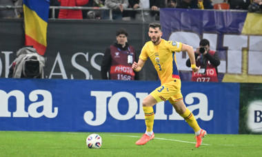 FOTBAL:ROMANIA-BOSNIA HERTEGOVINA, PRELIMINARIILE C.M. 2026 (21.03.2025)