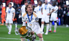 Fußball Champions League Finale Borussia Dortmund - Real Madrid am 01.06.2024 im Wembley-Stadion in London Luka Modric (