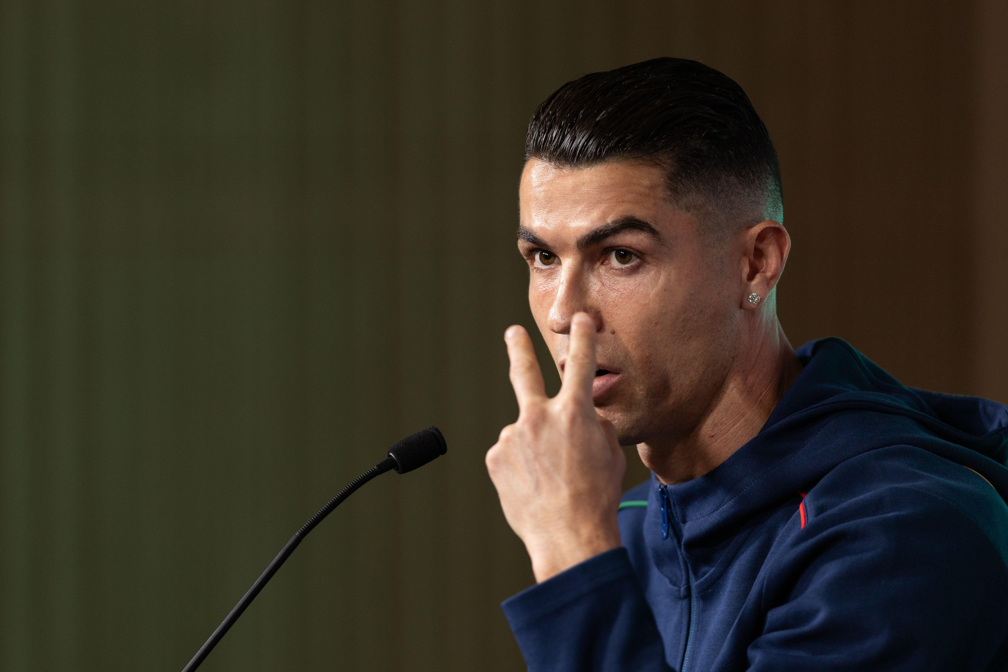 Cristiano Ronaldo a spus ”NU” din prima când a aflat ce club vrea să-l oferteze