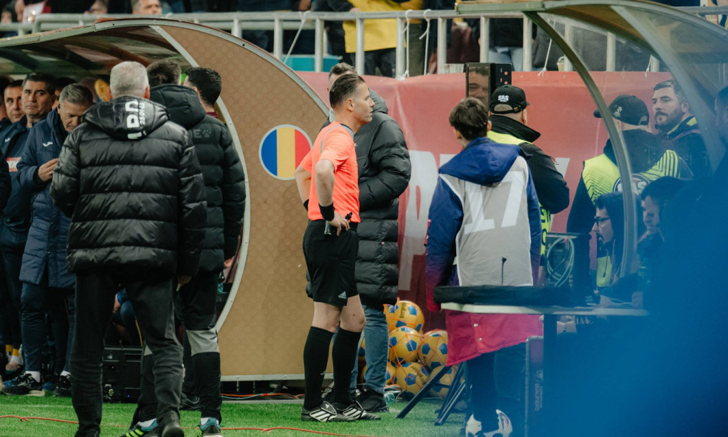 BUCHAREST, ROMANIA - MARCH 21; World Cup - Qualifiers: Romania v Bosnia and Herzegovina