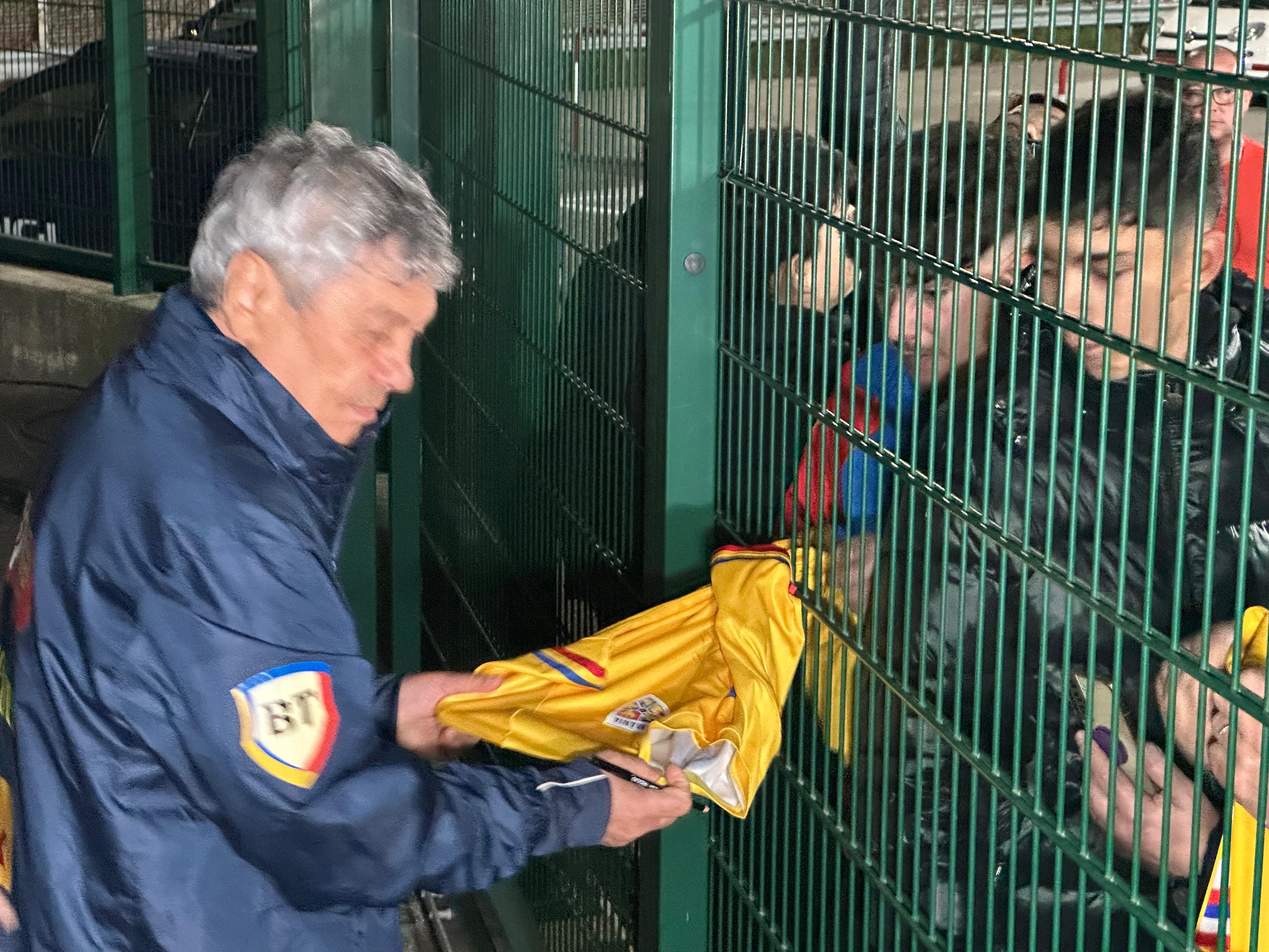 Mircea Lucescu, ferm despre naționala României