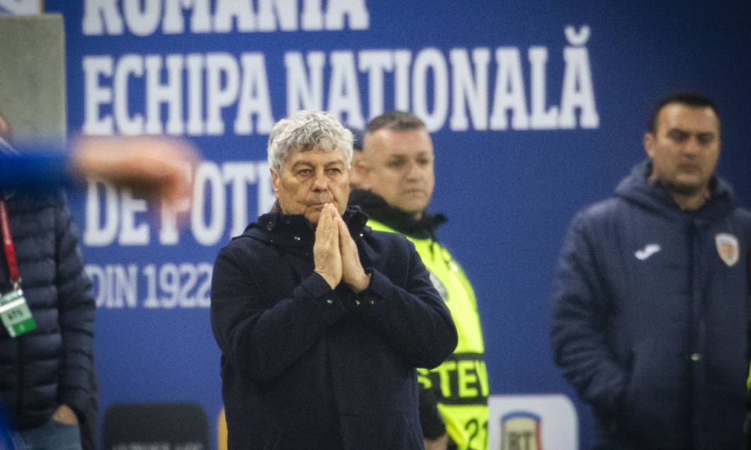 Coach Mircea Lucescu portrait image
