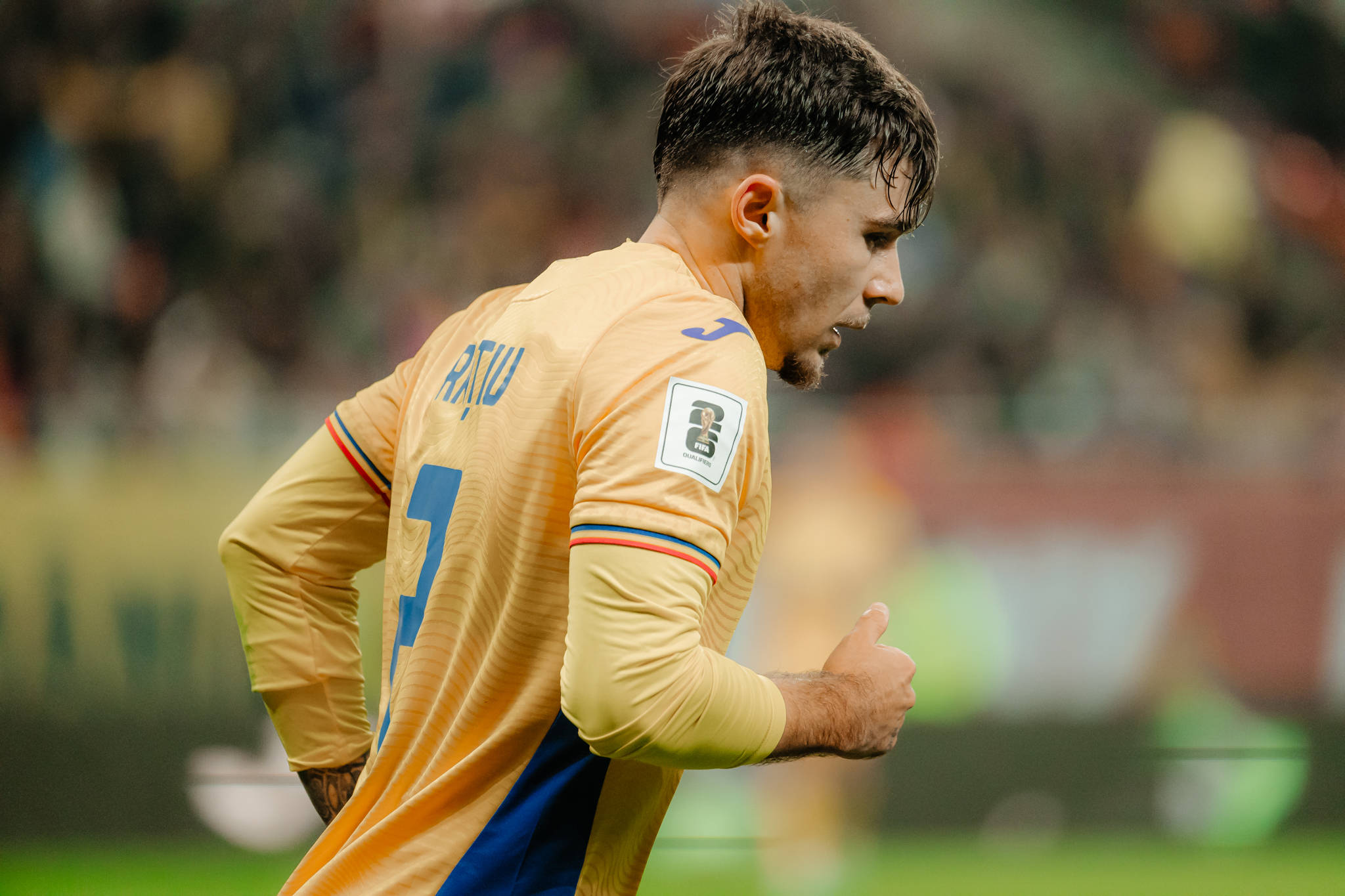 Andrei Rațiu le-a cerut scuze fanilor români, după dubla cu Bosnia și San Marino