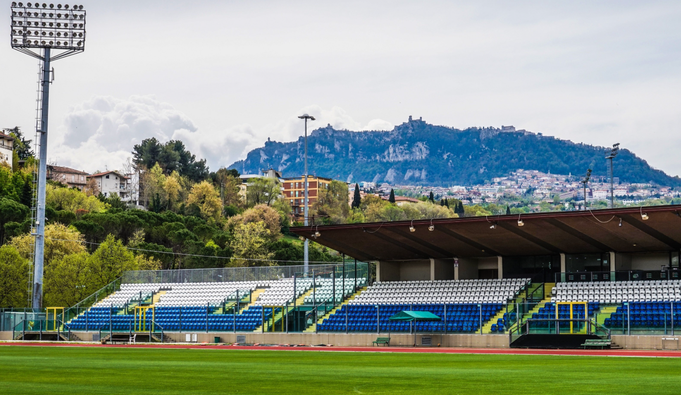 Cum se prezintă starea gazonului pe stadionul din Serravalle, unde se va juca San Marino - România