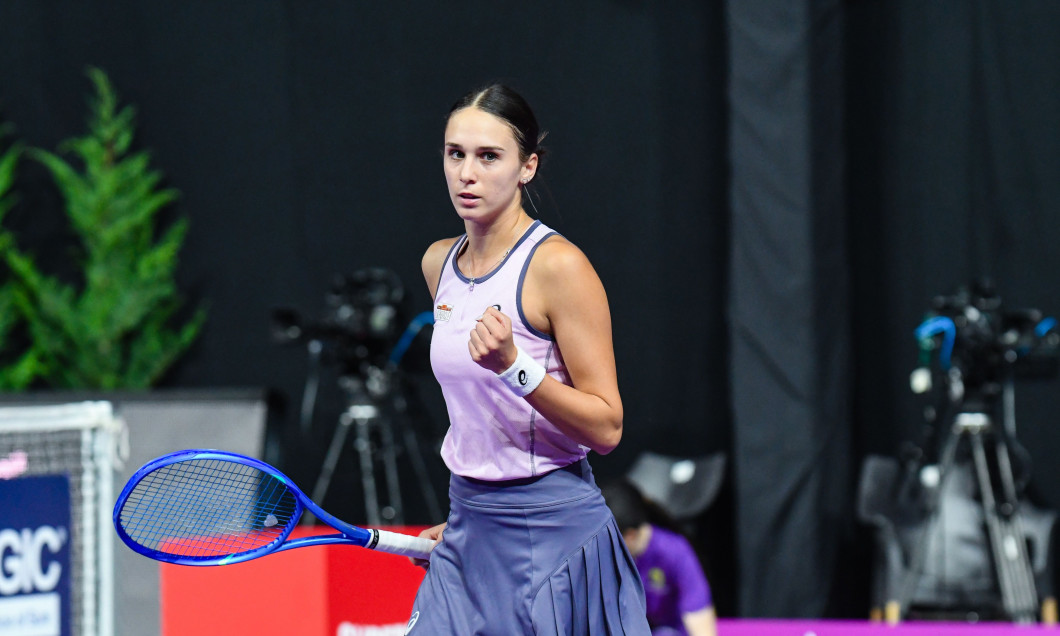 Transylvania Open - WTA 250 Tournament, Cluj-Napoca, Romania - 01 Feb 2025