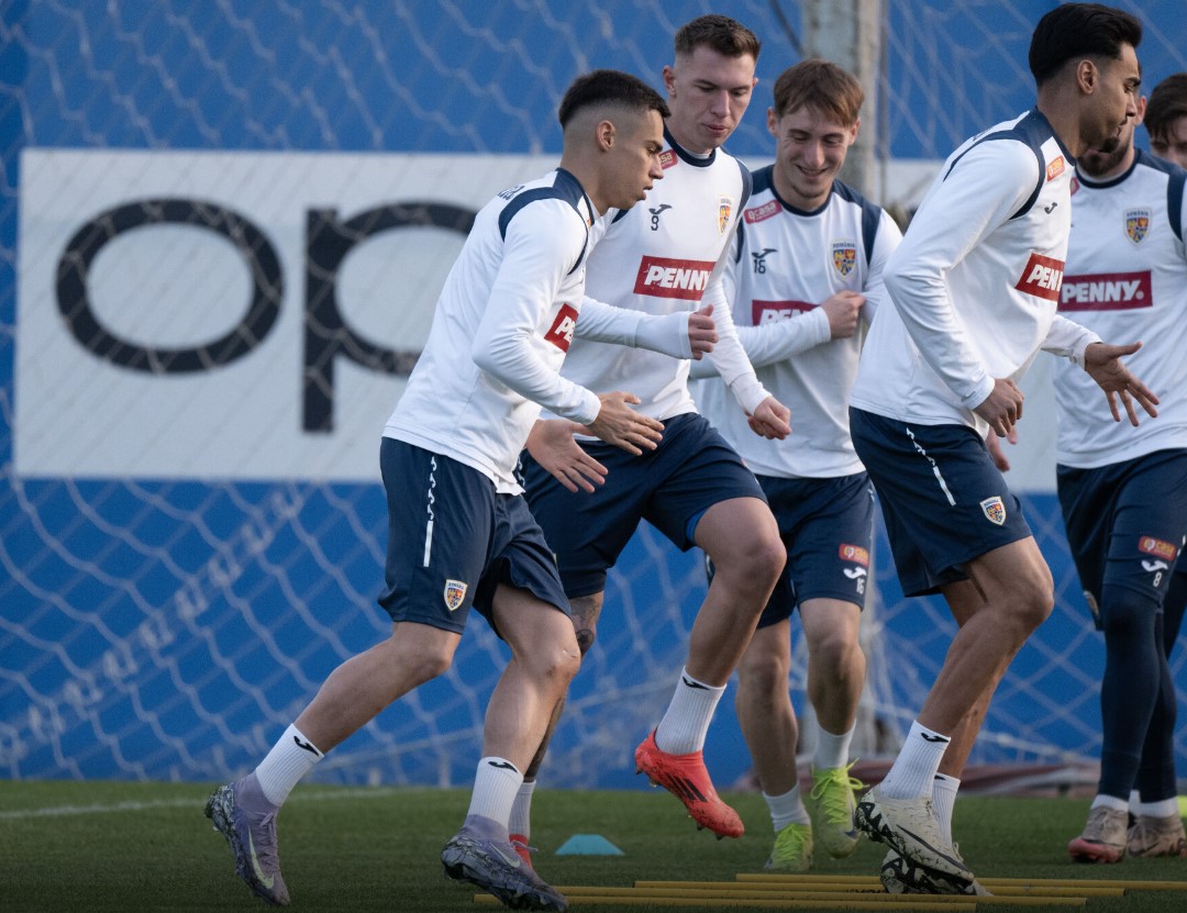 Cum s-au pregătit "Tricolorii mici" pentru ultimul test înainte de EURO U21