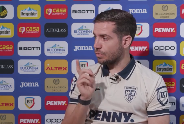”Mi se pare incredibil!” Emoții mari pentru Alex Chipciu, înainte de San Marino - România