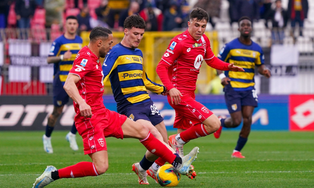 Monza v Parma - Serie A, Italy - 15 Mar 2025