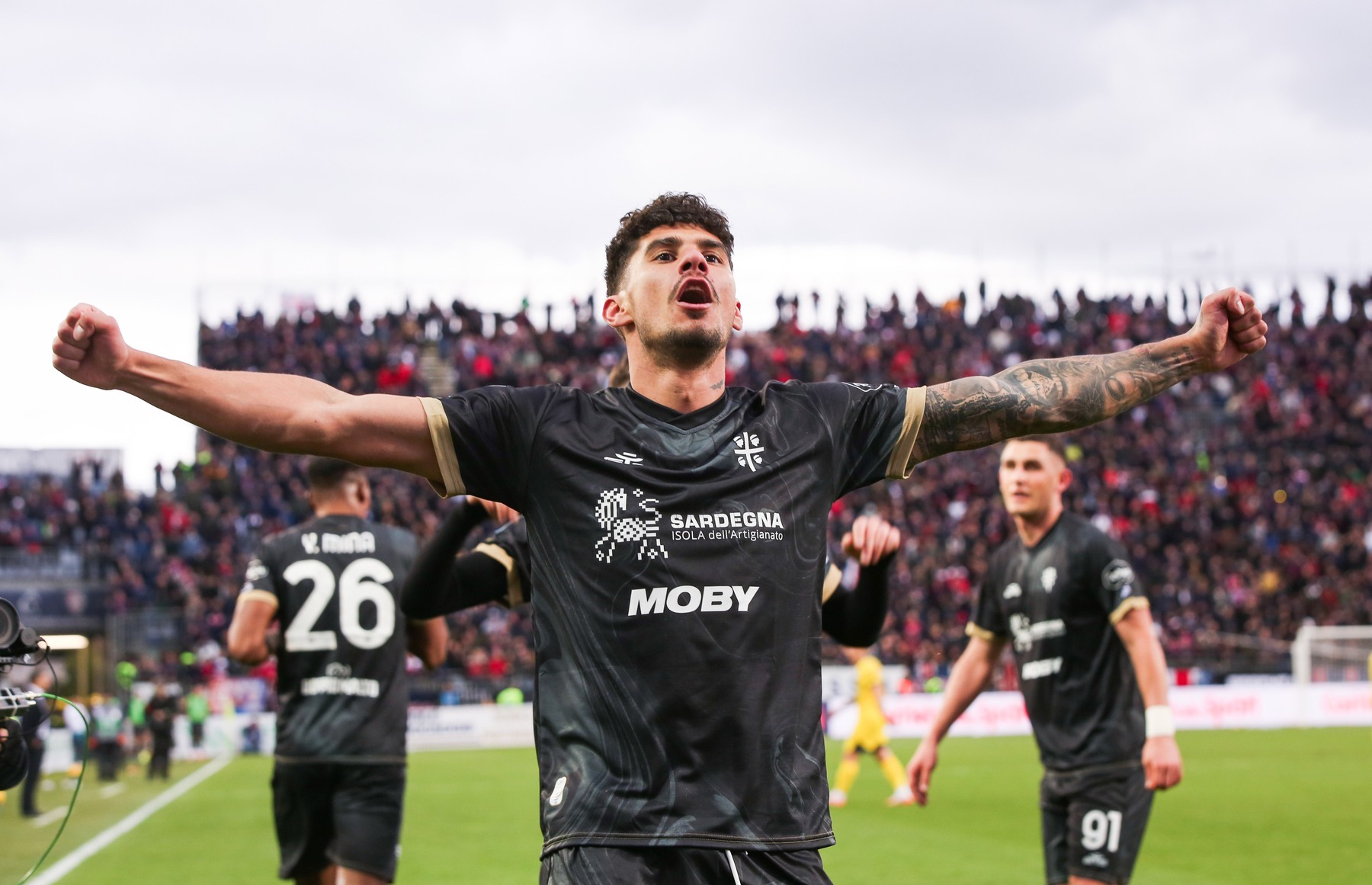 Cum l-a descris antrenorul lui Cagliari pe Florinel Coman înaintea meciului cu Inter din Serie A
