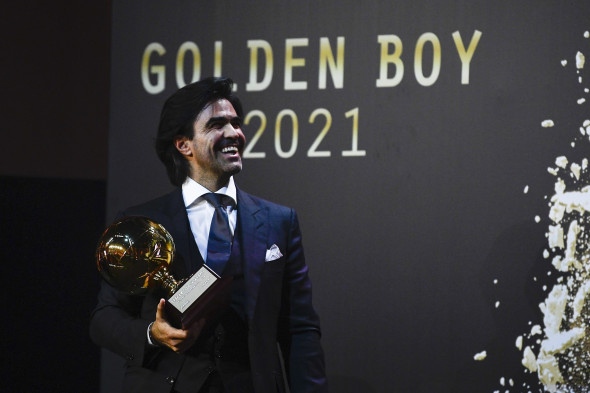 Golden Boy 2021 - Premio calcistico come miglior Under 21 di Europa istituito da Tuttosport