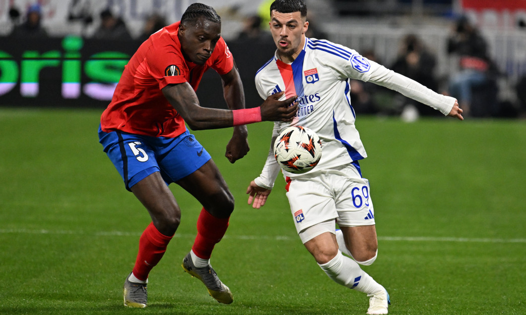 FOTBAL:OLYMPIQUE LYON-FCSB, UEFA EUROPA LEAGUE (13.03.2025)