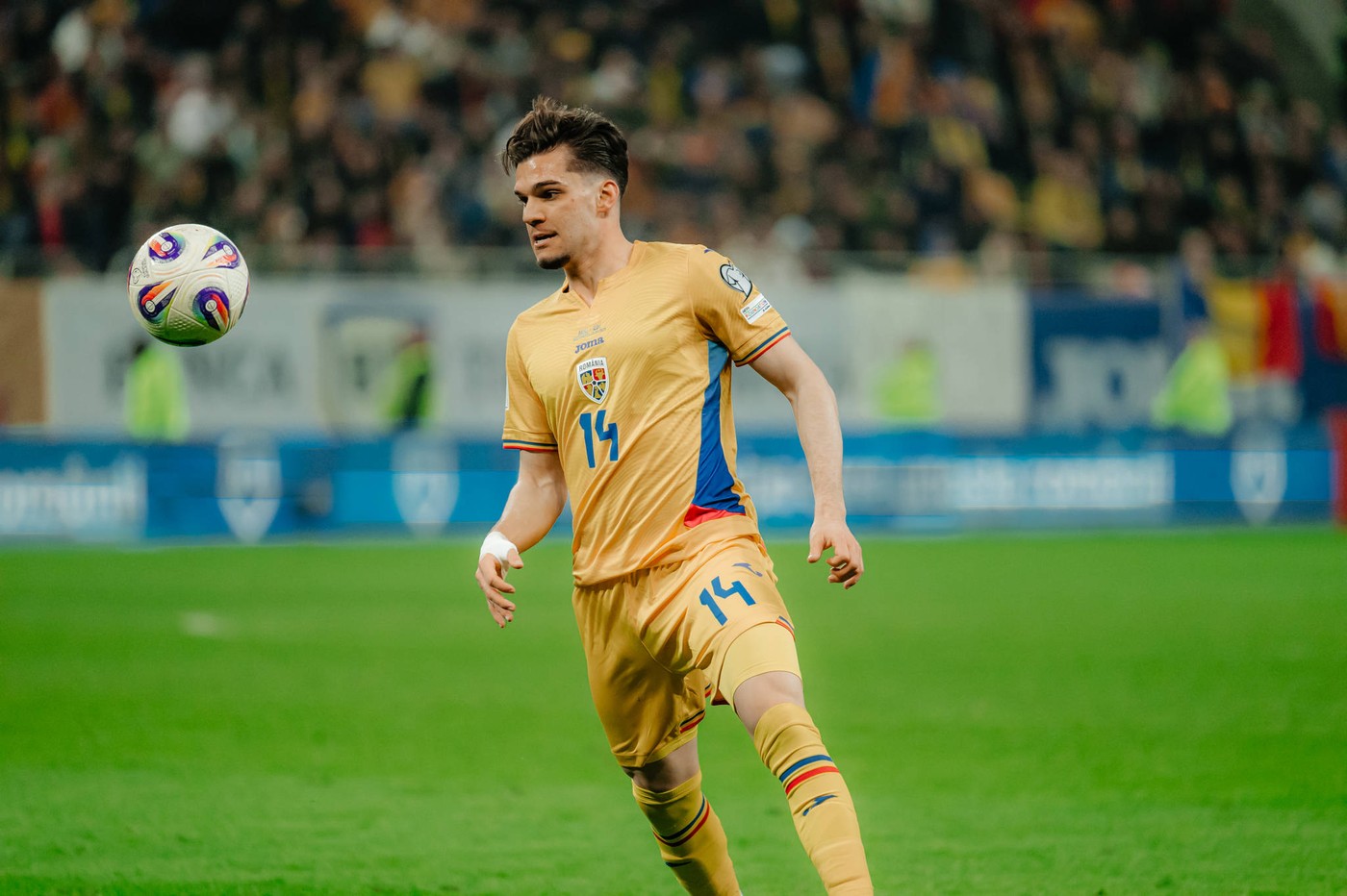 Primul 11 al României la meciul cu San Marino