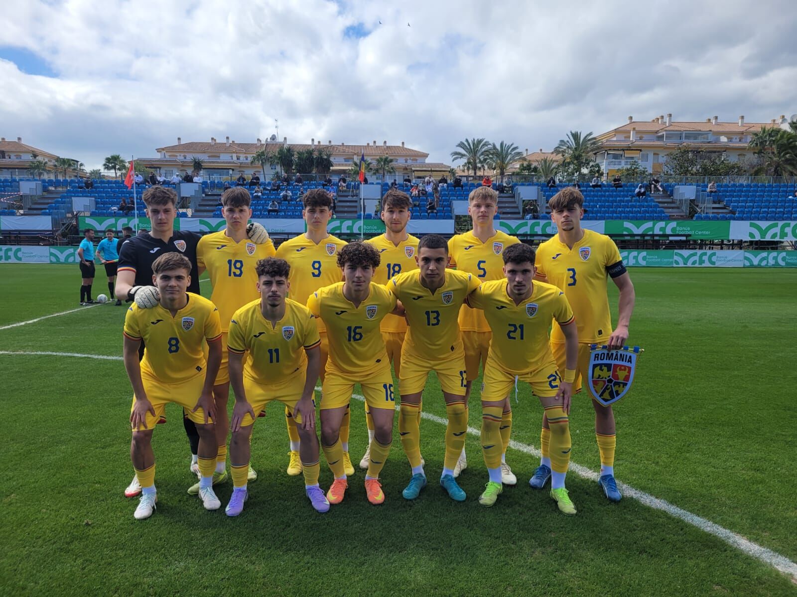 România U19 - Elveția U20 3-3. Remiză spectaculoasă la Marbella