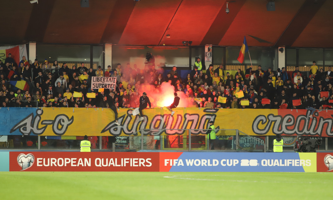 FOTBAL: SAN MARINO - ROMANIA, PRELIMINARIILE C.M. 2026 (24.03.2025)