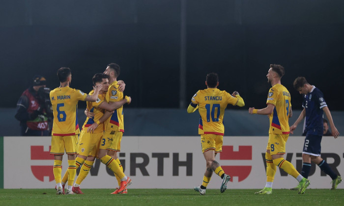 San Marino v Romania - UEFA European Championship Qualifying - San Marino Stadium