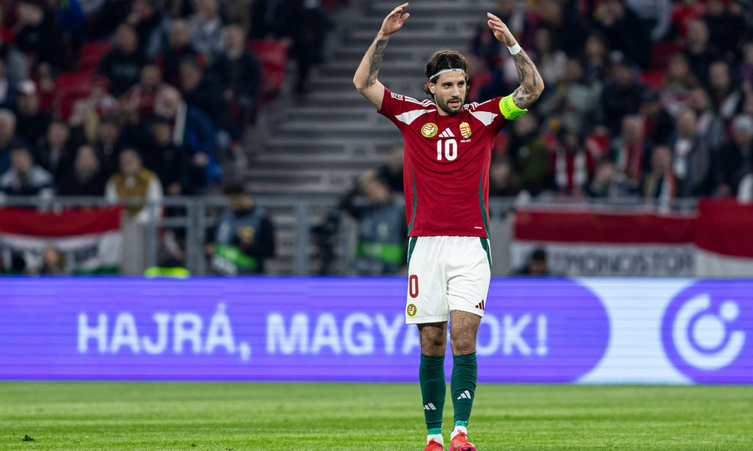 Hungary v Turkiye - UEFA Nations League 2024/25 League A/B Play-offs Second Leg, Budapest - 23 Mar 2025