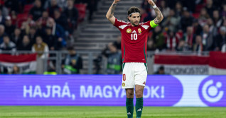 Hungary v Turkiye - UEFA Nations League 2024/25 League A/B Play-offs Second Leg, Budapest - 23 Mar 2025