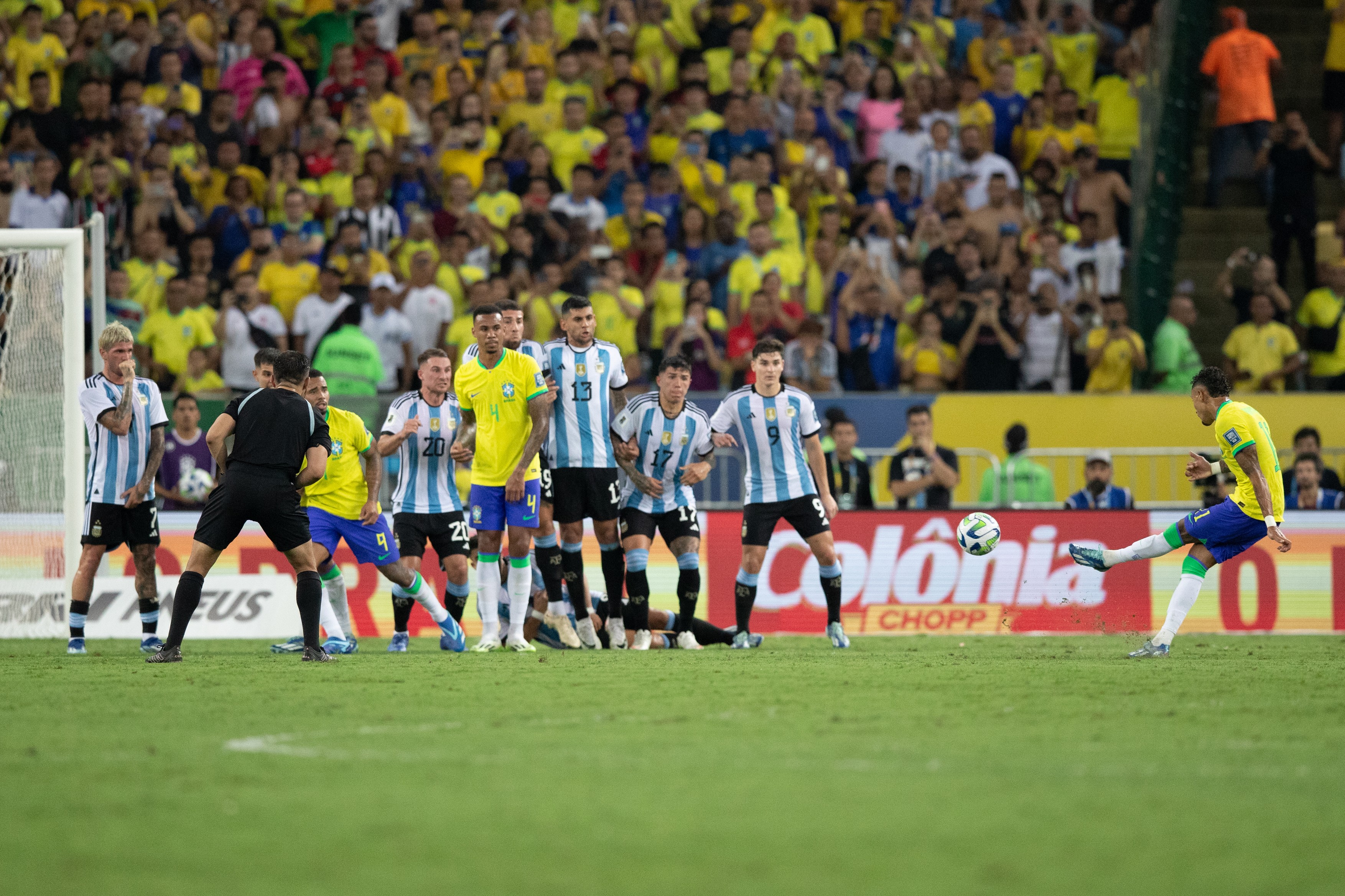 Favoritul la câștigarea Balonului de Aur a spus-o clar, înainte de Argentina - Brazilia: ”Câștigăm! O să dau gol”