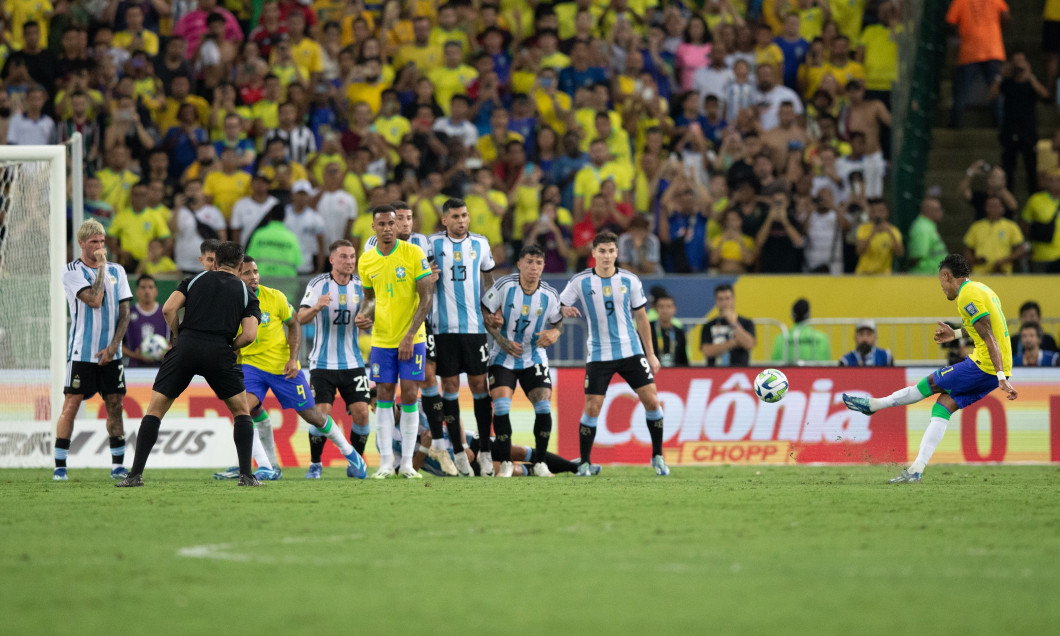 (SP)BRAZIL RIO DE JANEIRO FOOTBALL 2026 FIFA WORLD CUP QUALIFIERS BRAZIL VS ARGENTINA