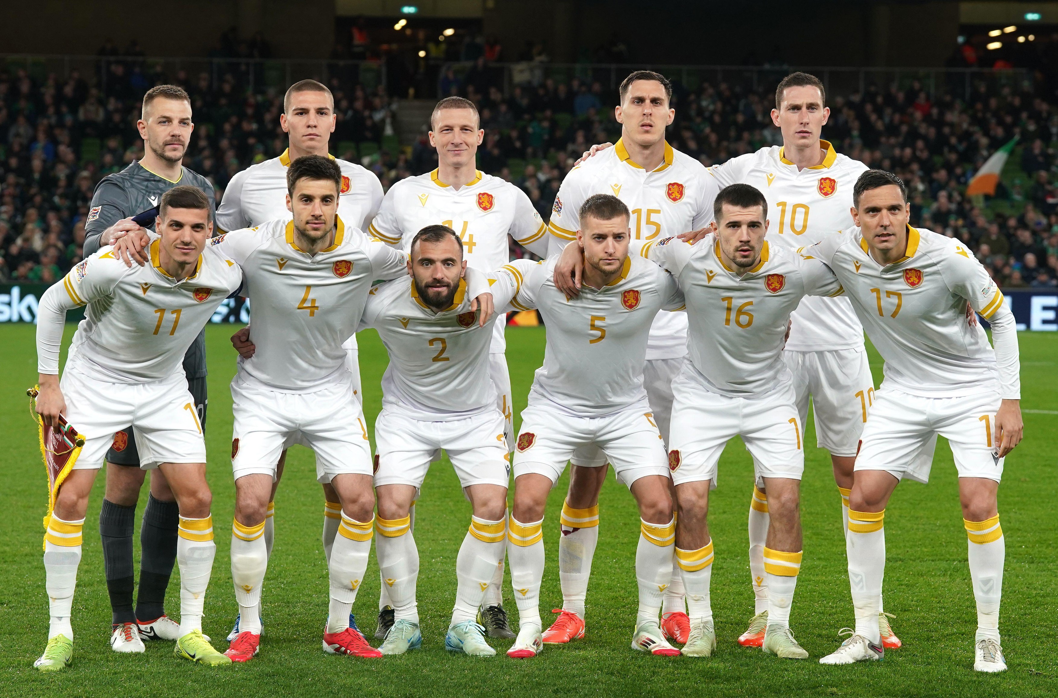 Printre cei mai buni de pe teren! Un fotbalist de la Dinamo a fost titular în Irlanda - Bulgaria 2-1