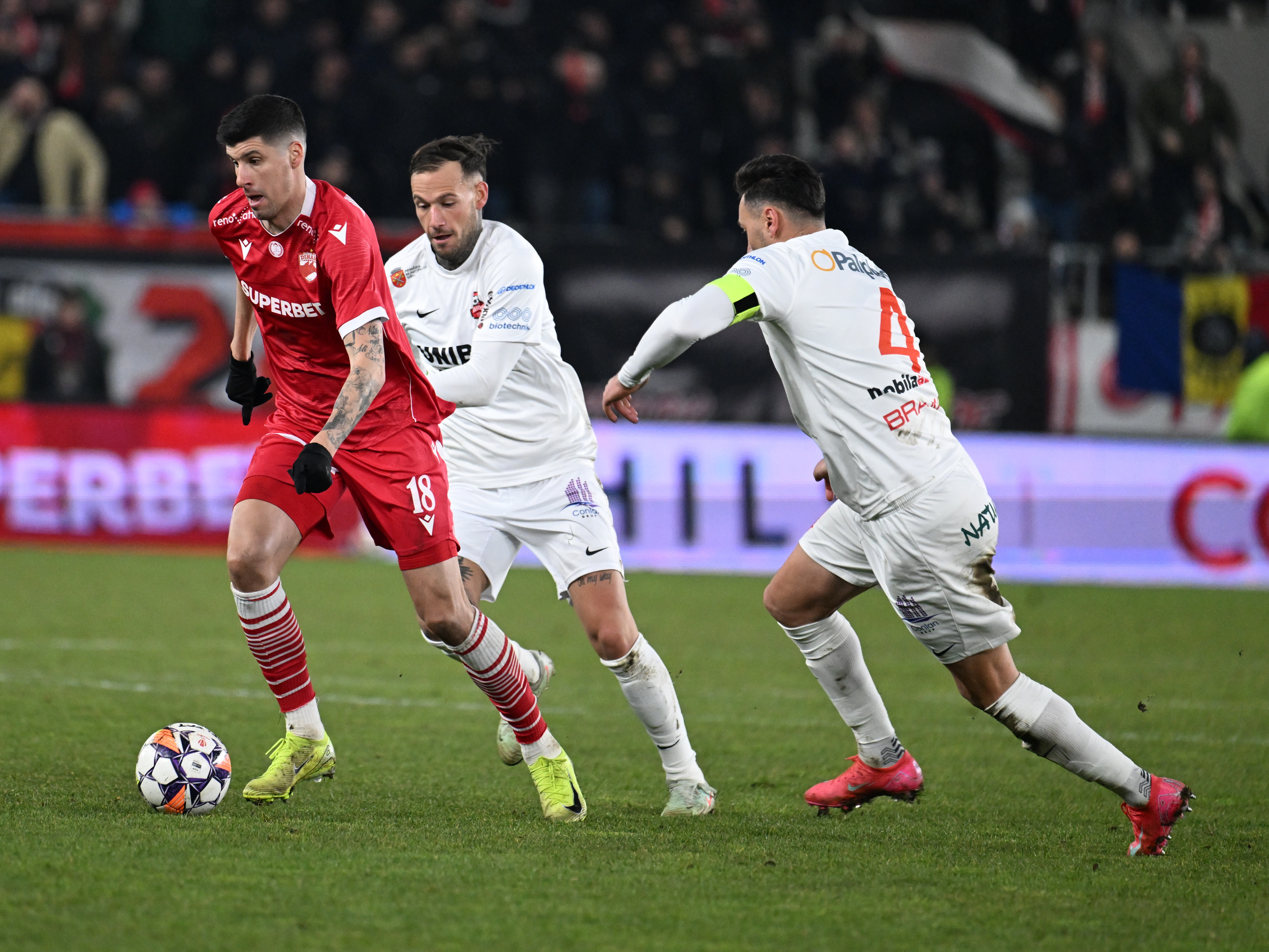 Jucătorul de la Dinamo lăudat de Kopic înainte de derby-ul cu FCSB: ”Are o mentalitate de luptător!”