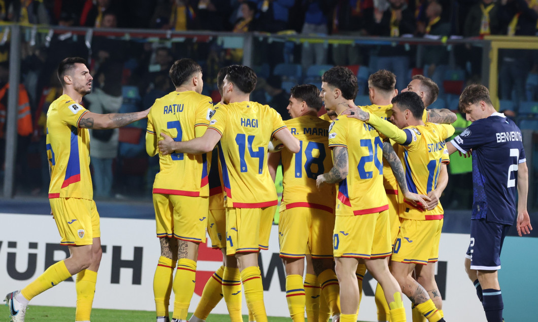 FOTBAL: SAN MARINO - ROMANIA, PRELIMINARIILE C.M. 2026 (24.03.2025)