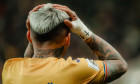 BUCHAREST, ROMANIA - MARCH 21; World Cup - Qualifiers: Romania v Bosnia and Herzegovina