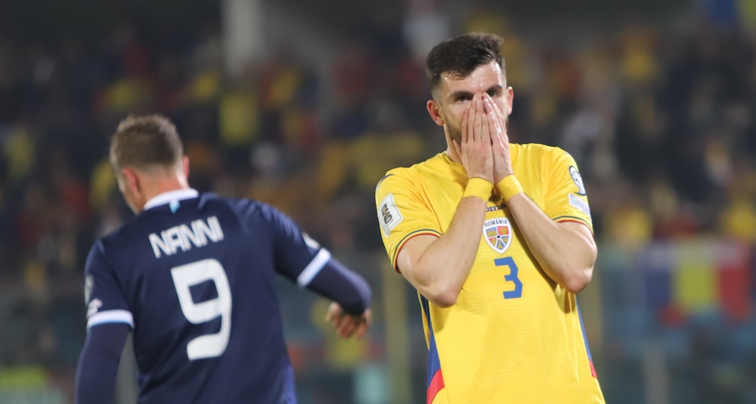 Mihai Popescu, lăudat după golul marcat pentru România. ”Nu mă așteptam să ajungă la nivelul ăsta”