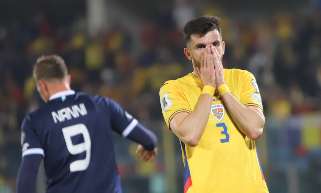 FOTBAL: SAN MARINO - ROMANIA, PRELIMINARIILE C.M. 2026 (24.03.2025)