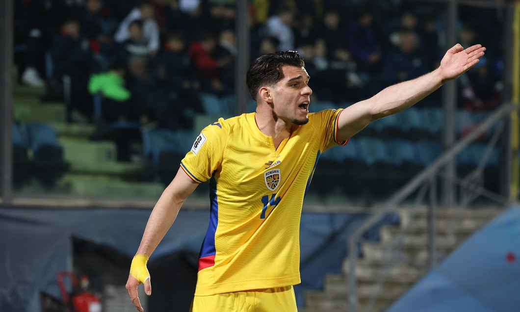 FOTBAL: SAN MARINO - ROMANIA, PRELIMINARIILE C.M. 2026 (24.03.2025)