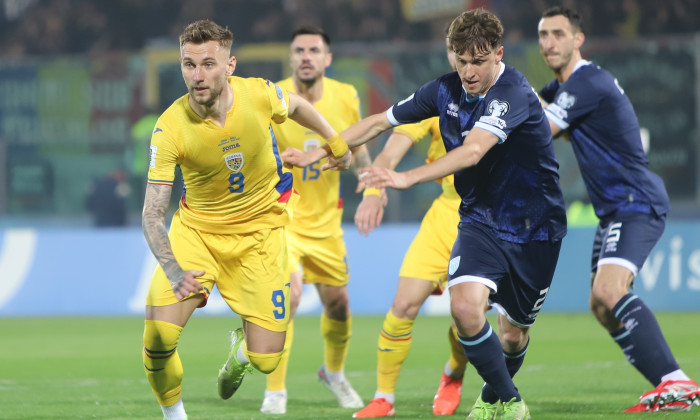FOTBAL: SAN MARINO - ROMANIA, PRELIMINARIILE C.M. 2026 (24.03.2025)